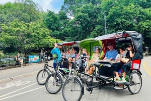 NYC: Private Central Park Pedicab Tours / PICKUP FROM MUSEUM