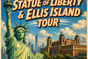 NYC: Privétour: Vrijheidsbeeld en Ellis Island