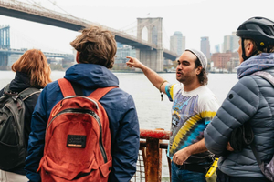 NYC: Radikale und verrückte Geschichte Manhattans mit dem Fahrrad