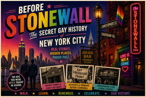 NYC: Secret Pre-Stonewall Gay History Walking Tour