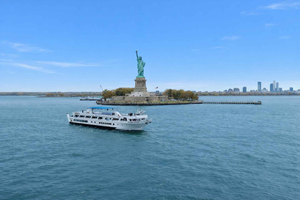 NYC: rondvaart langs het Vrijheidsbeeld en de skyline