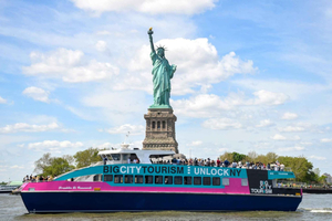 NYC: Vrijheidsbeeld Express Cruise – Freedom Liberty Tour