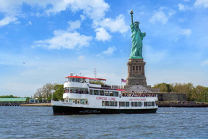 NYC: Vrijheidsbeeld Express Skip-the-Box-Office Cruise