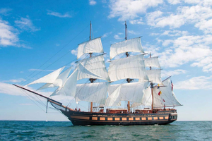 NYC: Tall Ships Parade of Sail, July 4th Buffet & Open Bar
