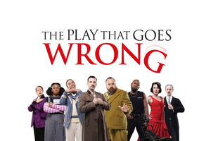 NYC: The Play That Goes Wrong (Off-Broadway)