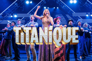 NYC: Musikalen Titanique, en parodi på Celine Dion på Broadway