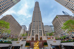 NYC: Top of the Rock & Optional Empire State Building Tour