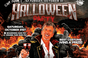 Peekskill: crociera di Halloween sul fiume Hudson con bevande e musica