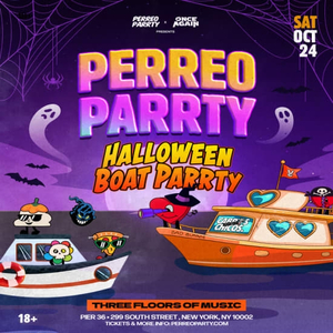 PERREO PARRTY BOAT PARRTY (18+) - Halloween NYC Yacht Cruise