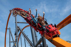 Philadelphia: biglietto di ingresso per il Six Flags Great Adventure