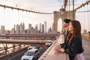 Sessione privata di servizi fotografici professionali a New York