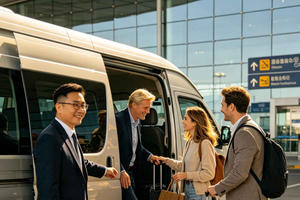 Private Transfer: JFK Airport to Manhattan-Up to 11 Pax