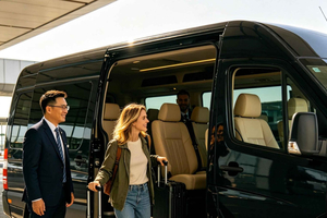 Private Transfer: Newark Airport to/from Manhattan-Up to 11