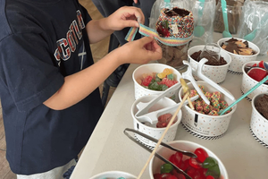 Queens: lezione di decorazione di gelati per bambini