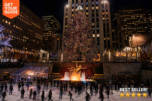 New York, New York Rockefeller Center Christmas Tree Pedicab Tour