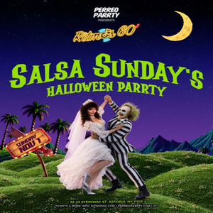 Salsa on Steinway Halloween Colombian Costume Party