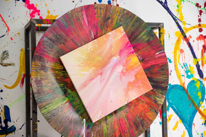 Esperienza artistica privata di spinning