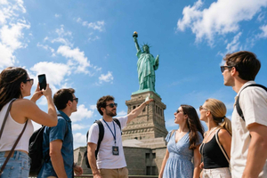 Estatua de la Libertad e Isla Ellis: todo incluido, 8 personas como máximo