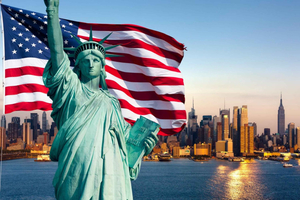 Frihetsgudinnan & Ellis Island med färja och privat guide