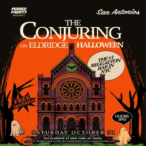 The Conjuring On Eldridge Halloween Parrty at San Antonios Reggae