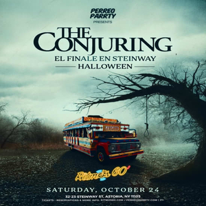 The Conjuring on Steinway Halloween Colombian Party