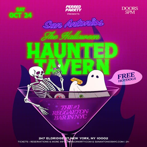 The Haunted Tavern Halloween Parrty at San Antonios Reggaeton Bar