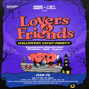 The Lovers & Friends Halloween Boat Party - R&B, Afrobeats, Regga