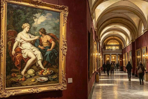 メトロポリタン美術館：2時間の見どころツアー（中国語、入場付き）
