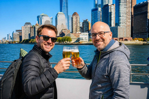 Toast to the City: NYC Skyline Cruise with Free Drinks