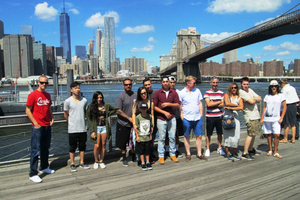 Gdzie jest Brooklyn? Hip Hopowa wycieczka piesza