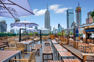 The 19 Best Rooftop Bars in New York