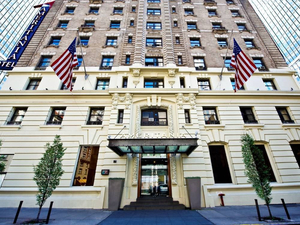 Ameritania Hotel at Times Square