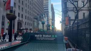 Broadway & Wall St