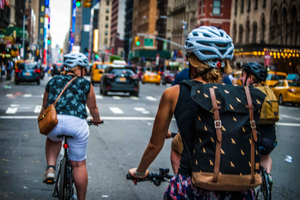 Brooklyn: Halvdagstur på cykel