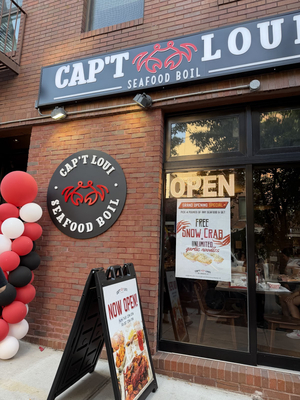Cap't Loui Williamsburg - Cajun Seafood Boil