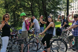 NUEVA YORK: Recorrido guiado en bicicleta por Central Park