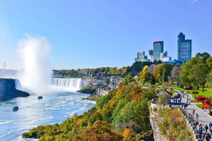 Vanuit NYC: dagtour naar de Niagarawatervallen met de Maid of the Mist