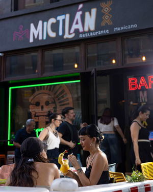 Mictlan México and Spanish cuisine