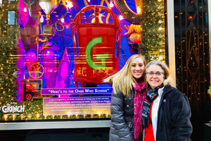 Visite en bus des lumières de Noël et des sites de cinéma de New York