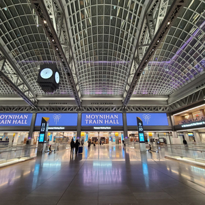New York Moynihan Train Hall At Penn Station