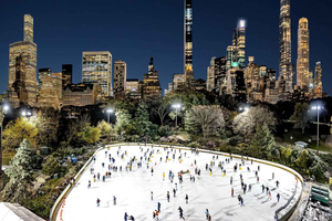 Wandelen in Wonderland: NYC's Feestelijke Feestdagen