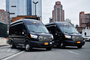 NYC: One-Way Shared Transfer Hotels to/from Newark Airport