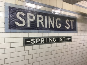 Spring St