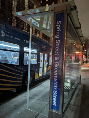 Spring Street & Greenwich Street