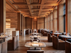 The Dining Room at RH Guesthouse New York