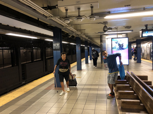 W 42nd St & Port Authority Terminal