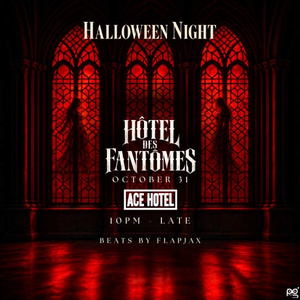 Hotel Les Fantomes: Halloween at Ace Hotel New York - Oct 31