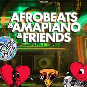 AFROBEATS & AMAPIANO: AfroWaves Party på NEXO NYC