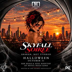 SKYFALL SOIREE: Halloween at Bar Hugo & Azul - Oct 31