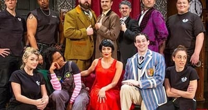 The Play That Goes Wrong Off Broadway Show Ticket